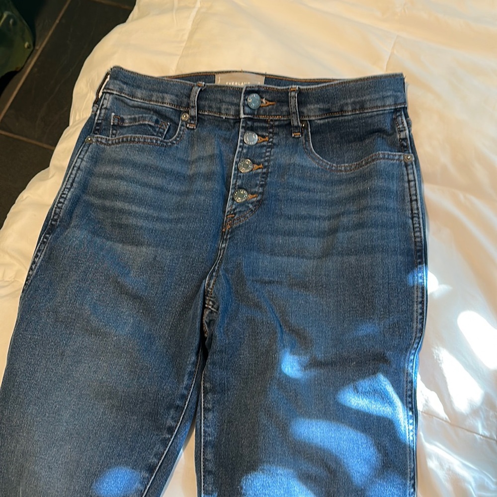 Everlane vintage skinny jeans in size 28